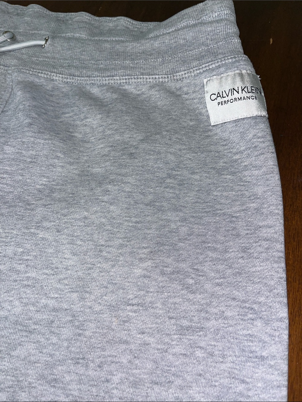 Calvin Klein Light Gray Women's Performance Joggers